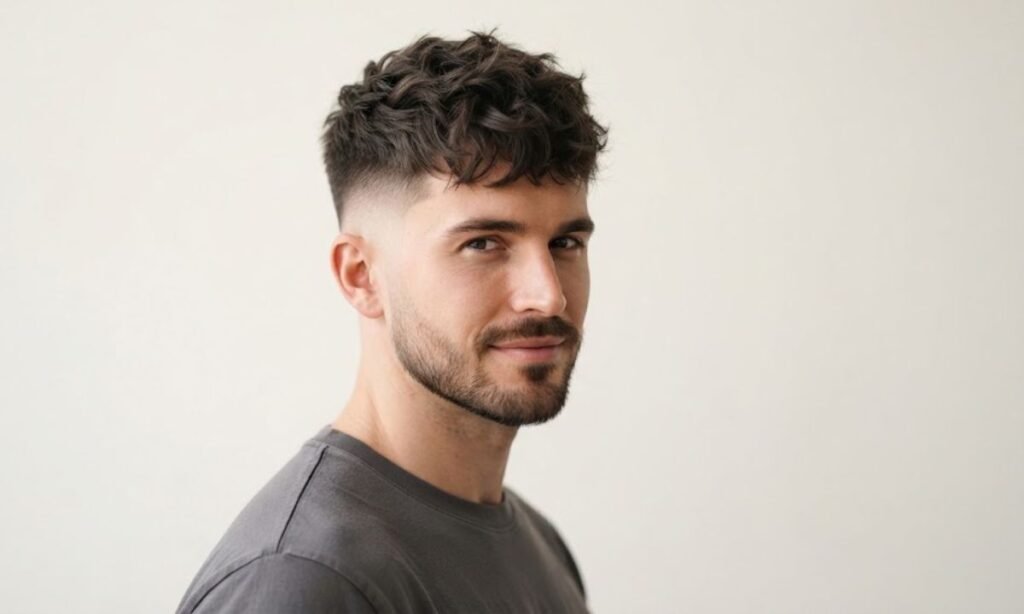 Skin Fade with Textured Top