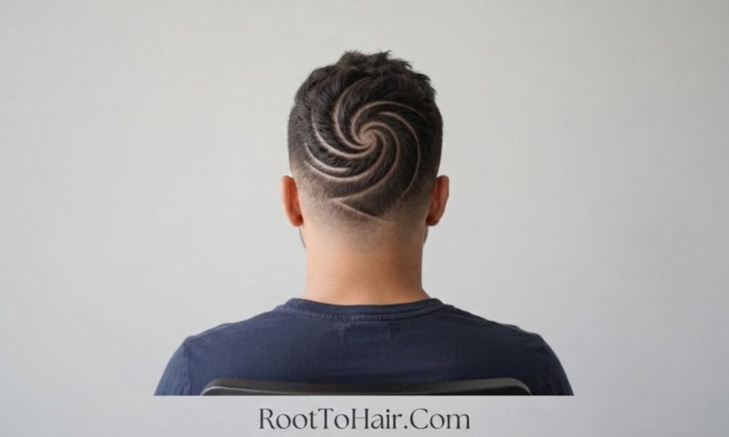 Spiral Swirl Design