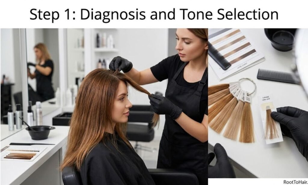 Step 1 Diagnosis and Tone Selection (1)