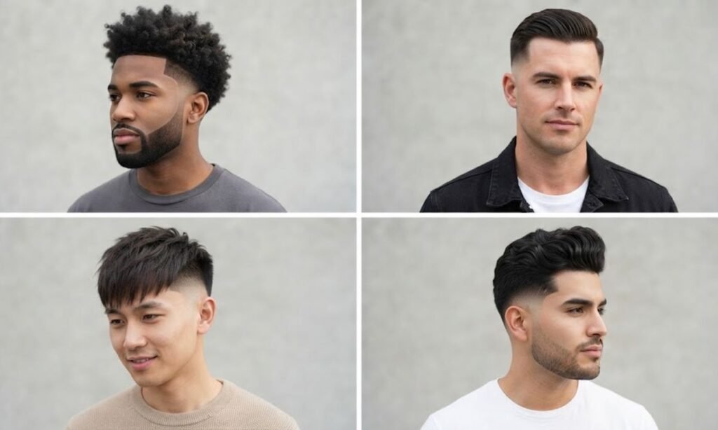 Temp Fade Temple Fade