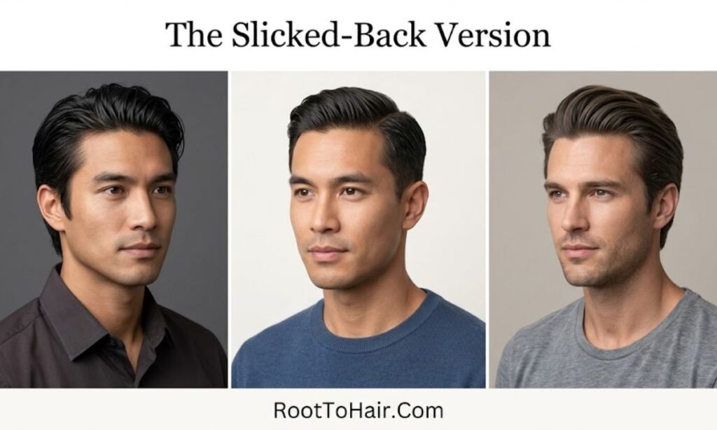 The Slicked-Back Version