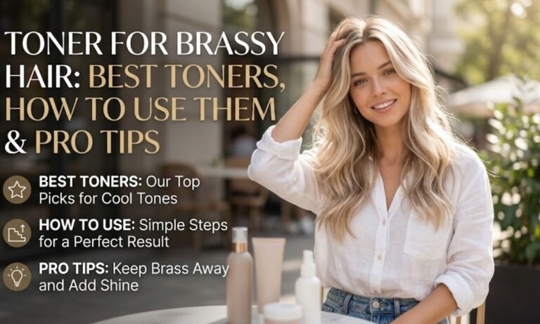 Toner for Brassy Hair Best Toners, How to Use Them & Pro Tips