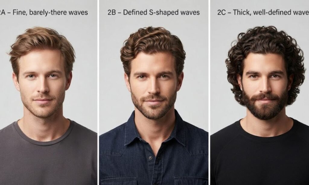 Type 2 Wavy Hair