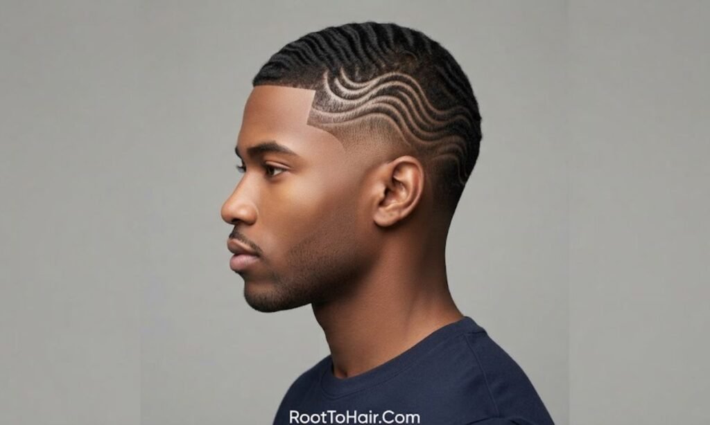 Wave Pattern Razor Design