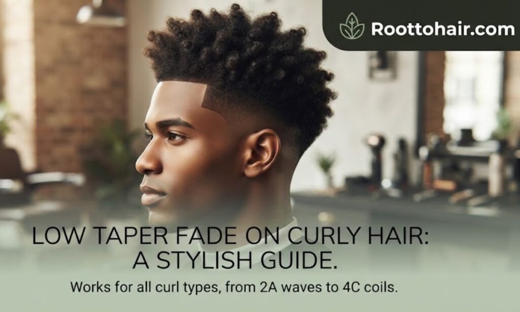 What Is a Low Taper Fade on Curly Hair and Which Curl Types Does It Work For