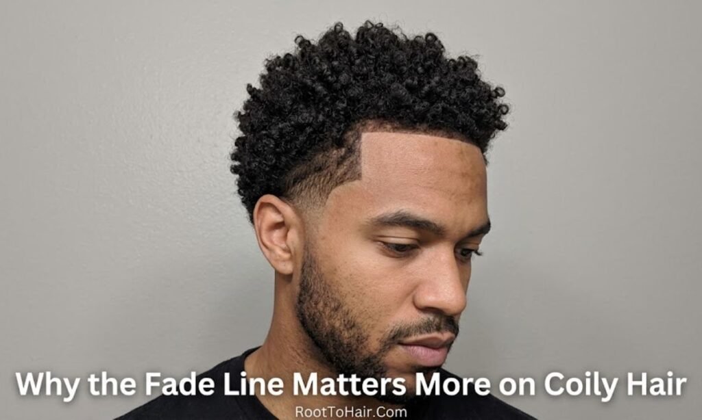 Why the Fade Line Matters More on Coily Hair