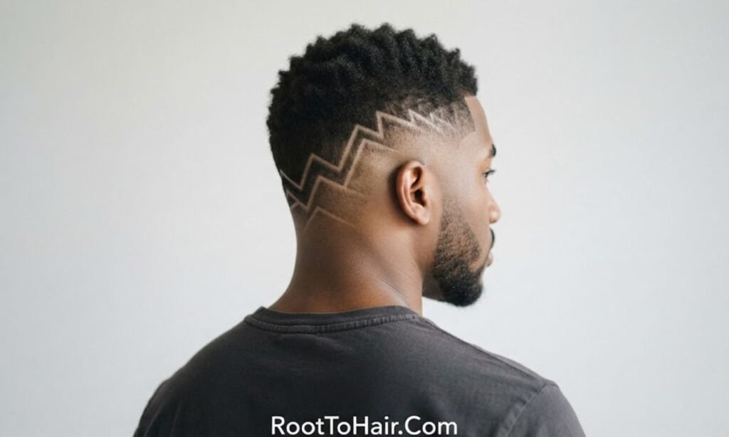 Zigzag Razor Line